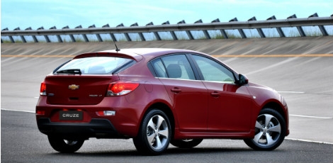 Cruze Sport6 j� come�a a circular nas ruas de Pernambuco