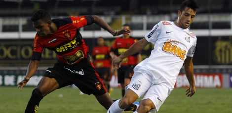 Sport fica no empate com o Santos na Vila