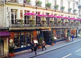 "Caff�" Le Procope - Fundado em 1696.